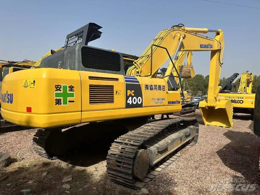 Komatsu PC 400-8 R Excavadoras de cadenas