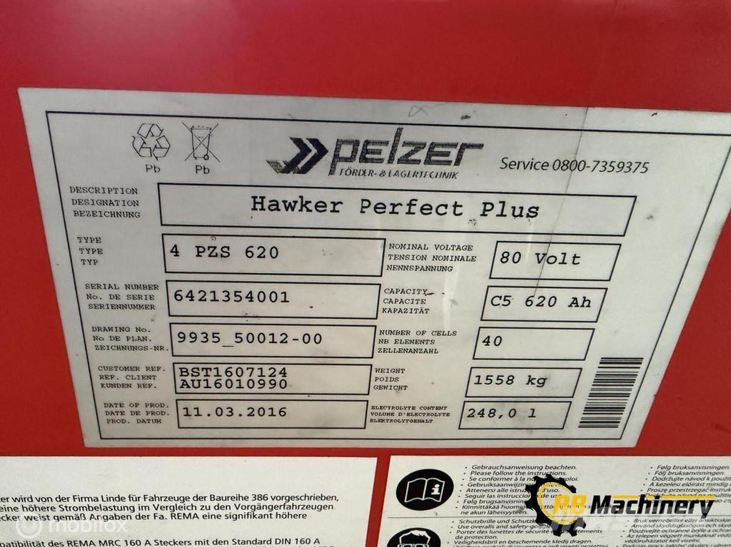 CAT EP25K PAC Otras carretillas elevadoras