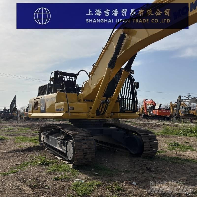 Komatsu PC 450 Excavadoras de cadenas