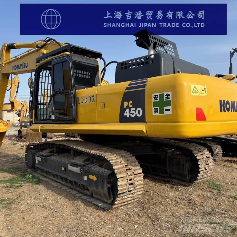 Komatsu PC 450 Excavadoras de cadenas