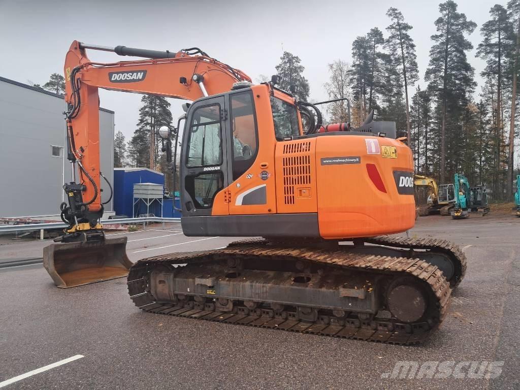 Doosan DX 235 LCR-5 Excavadoras de cadenas