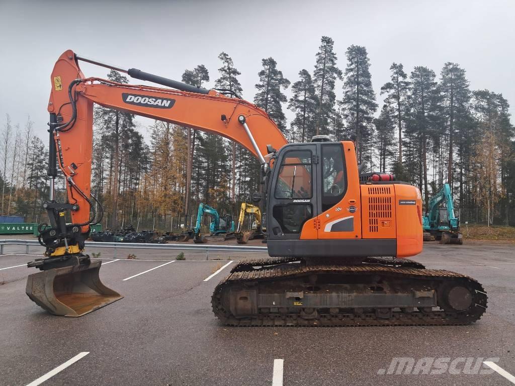 Doosan DX 235 LCR-5 Excavadoras de cadenas