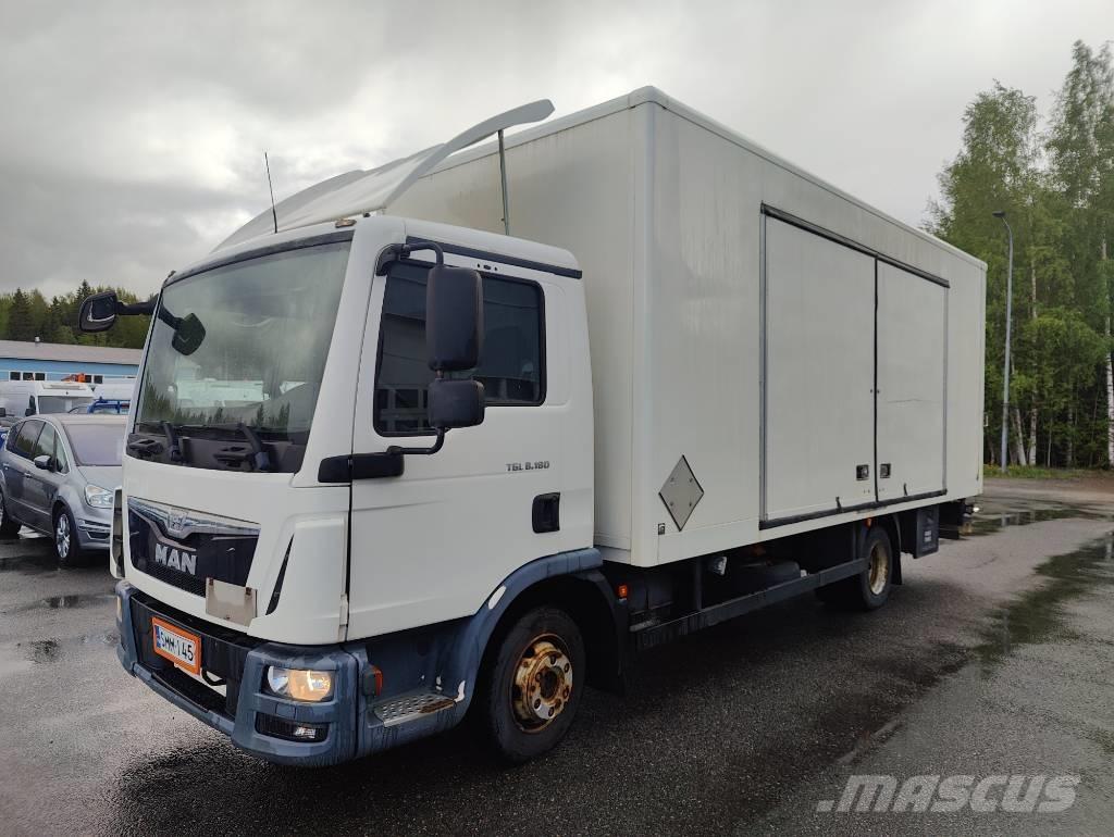 MAN TGL 8.180 Camiones caja cerrada