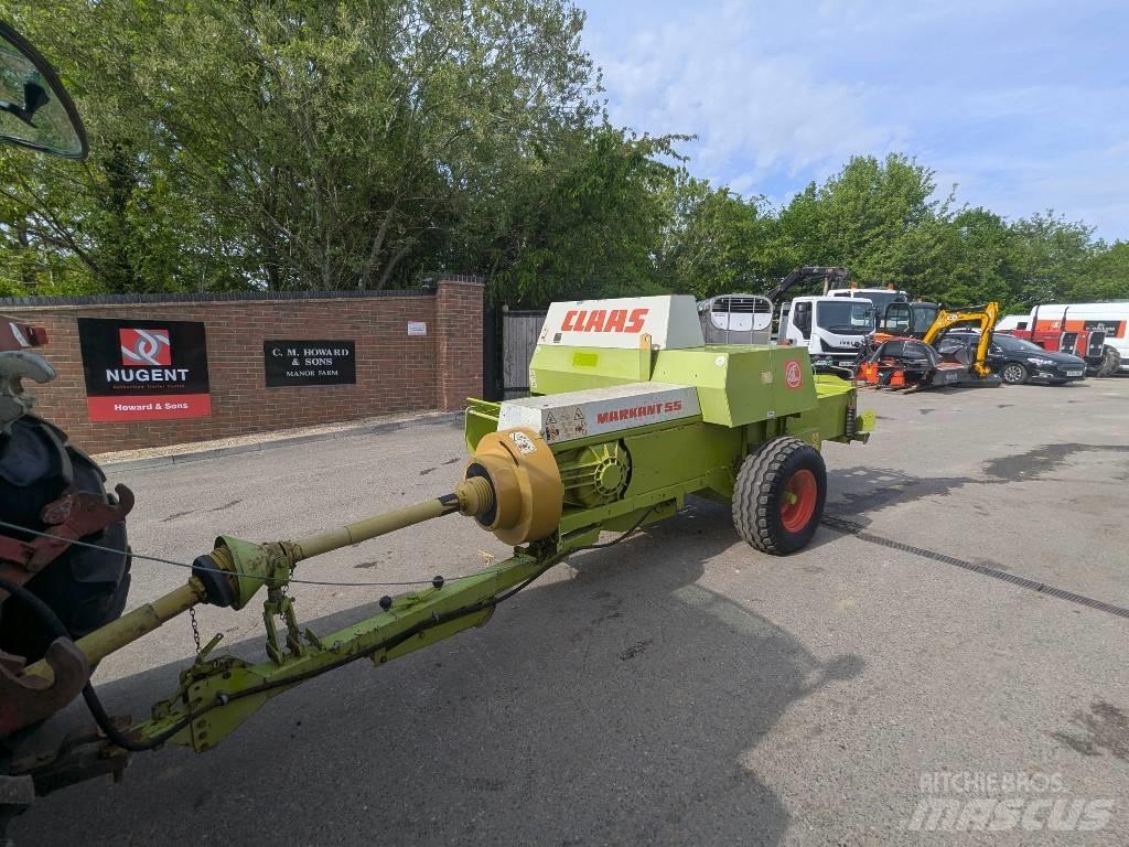 CLAAS Markant 55 Empacadoras cuadradas