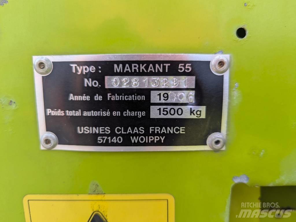 CLAAS Markant 55 Empacadoras cuadradas
