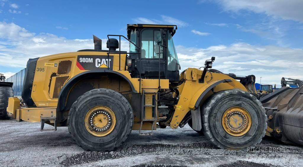 CAT 980 M Cargadoras sobre ruedas
