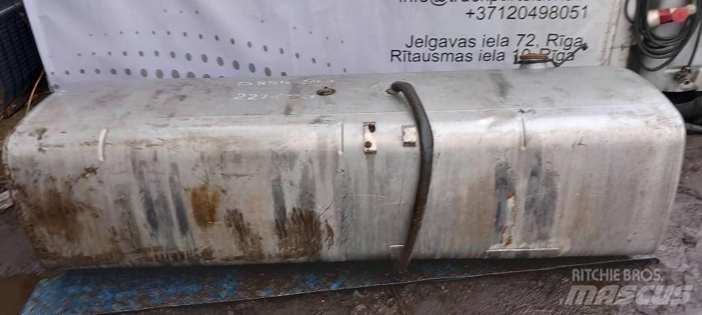 DAF XF95.430 1673120 Chasis y suspención
