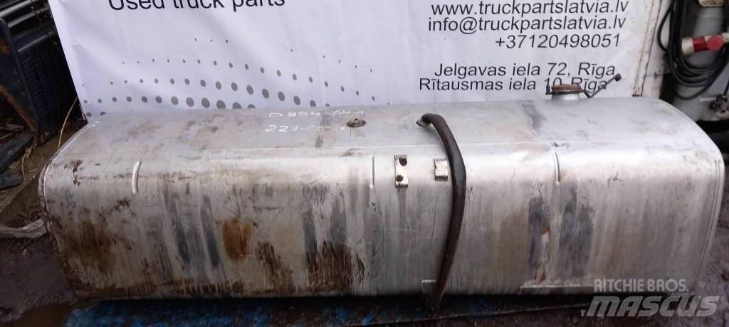 DAF XF95.430 1673120 Chasis y suspención