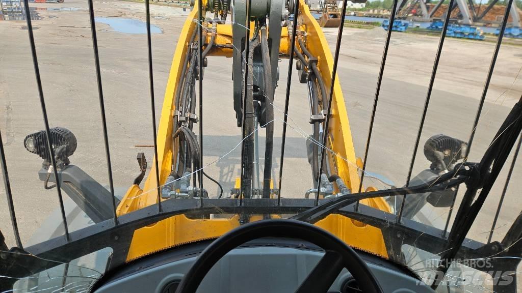 Liebherr L 550 Cargadoras sobre ruedas