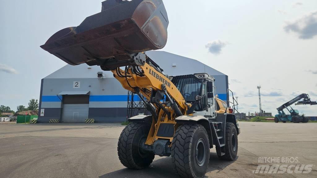 Liebherr L 550 Cargadoras sobre ruedas