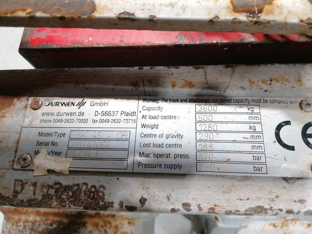 Durwen PBK 45 - CR Manipulador de embalajes