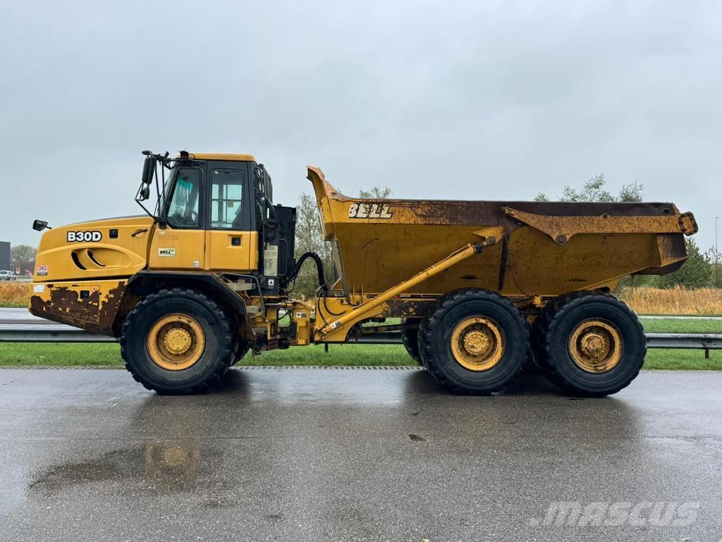 Bell B30D Dúmpers articulados