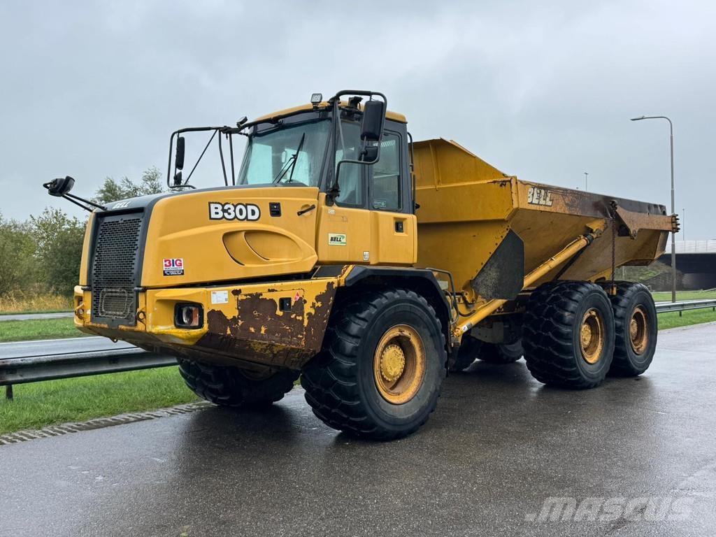 Bell B30D Dúmpers articulados