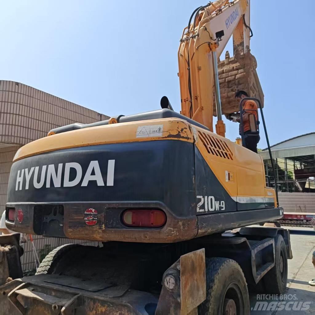 Hyundai R210w-9 Excavadoras 7t - 12t