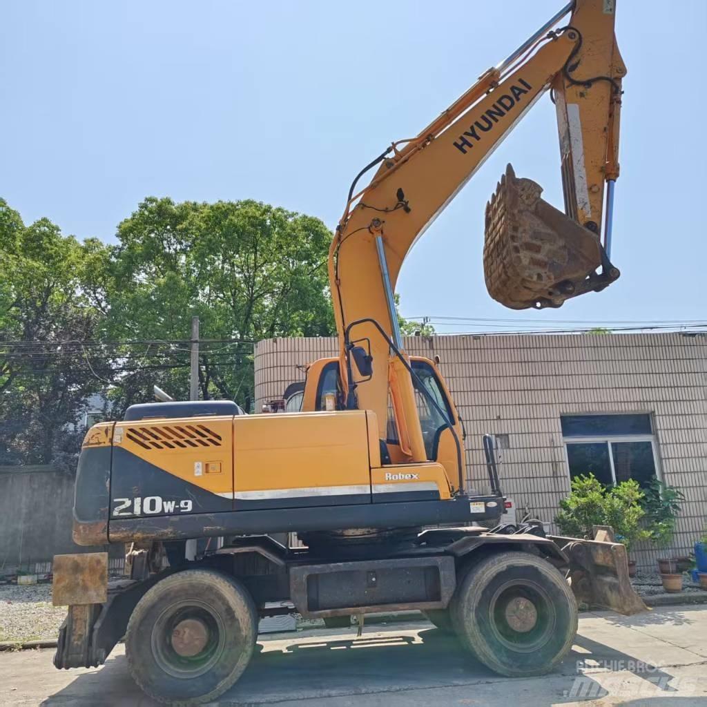 Hyundai R210w-9 Excavadoras 7t - 12t