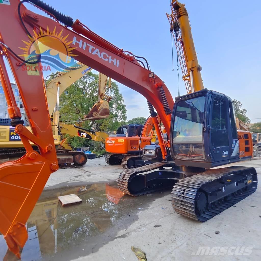 Hitachi ZX 120 Excavadoras de cadenas