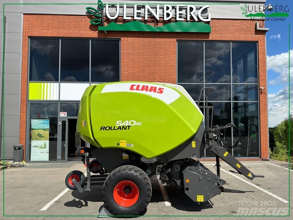 CLAAS Rollant 540 RC Rotoempacadoras