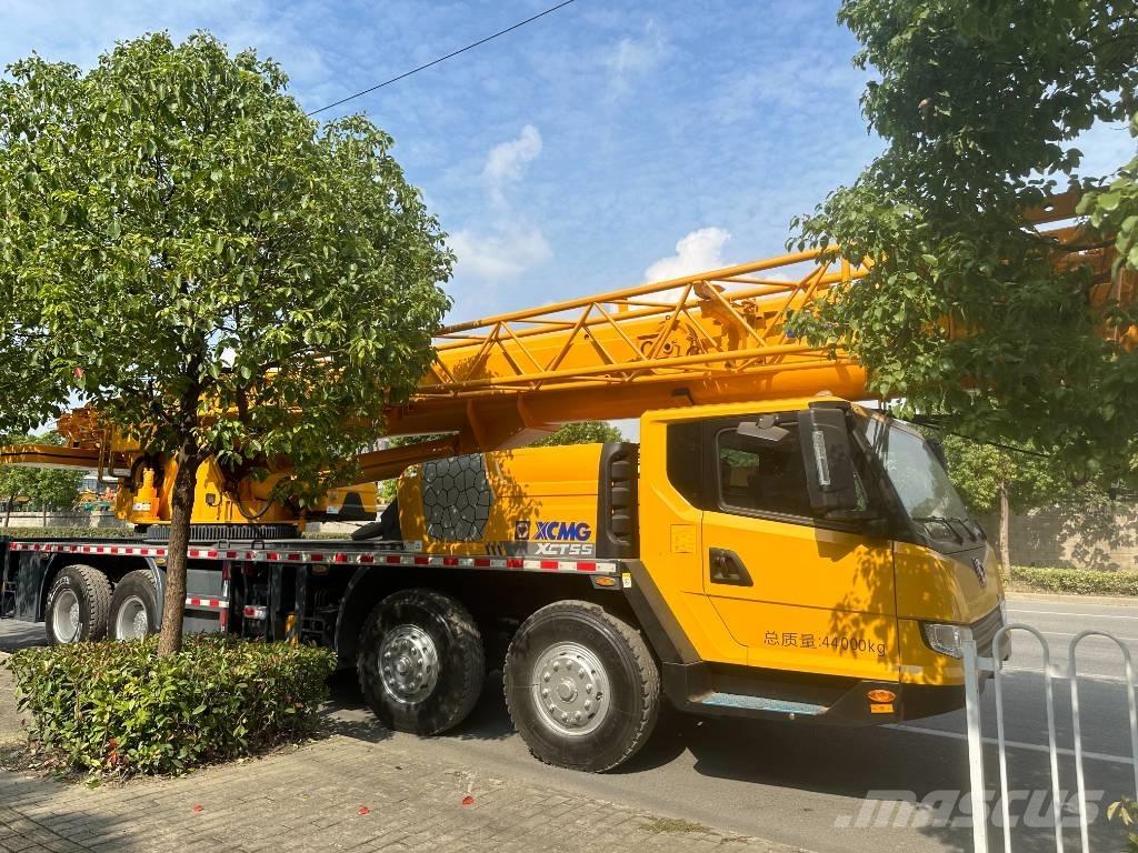 XCMG QY55KC Grúas autopropulsadas