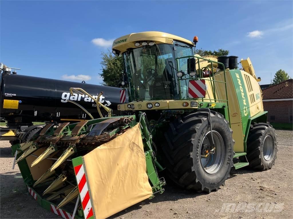 Krone Big X 1100 Cosechadoras de forraje