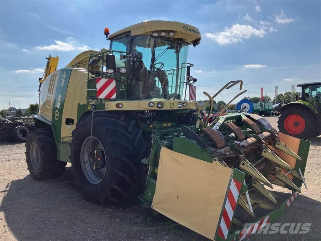 Krone Big X 1100 Cosechadoras de forraje