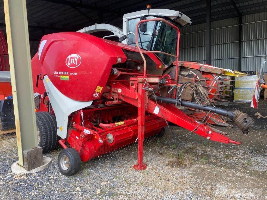Welger RP 245 Rotoempacadoras