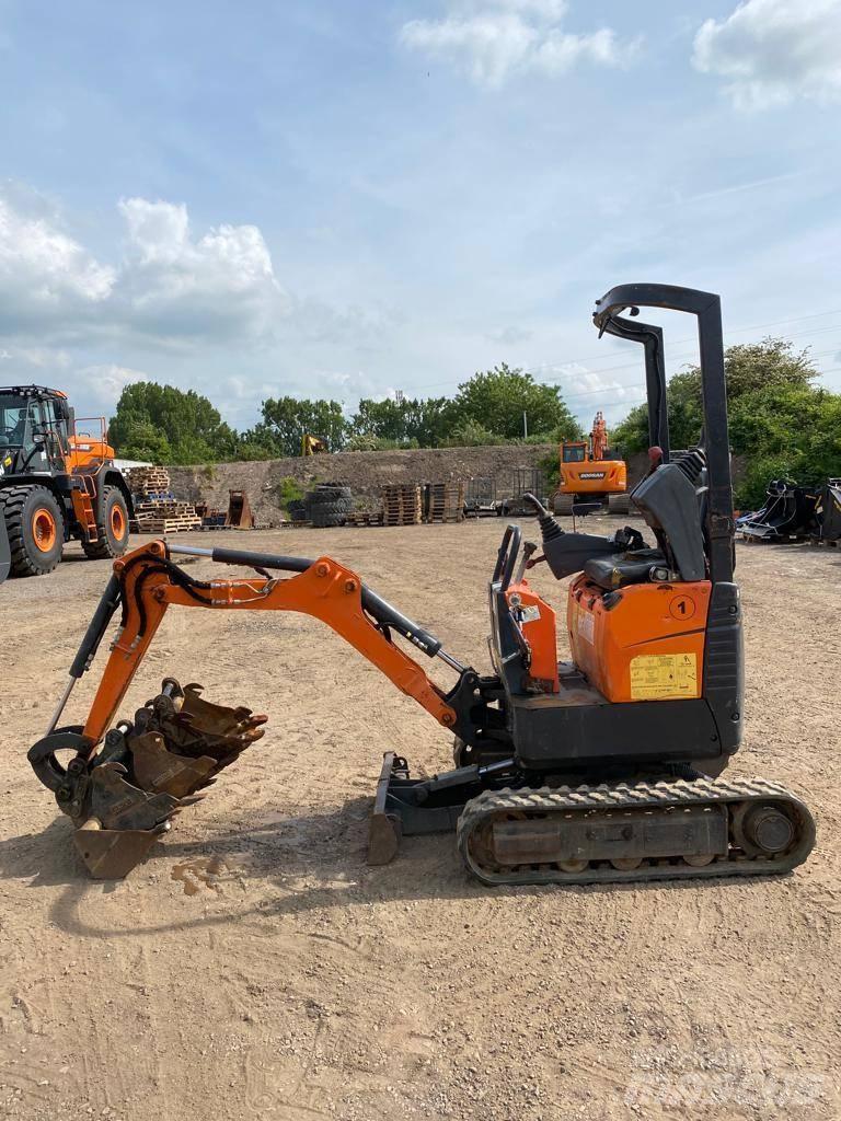 Doosan DX 10 Z Mini excavadoras < 7t