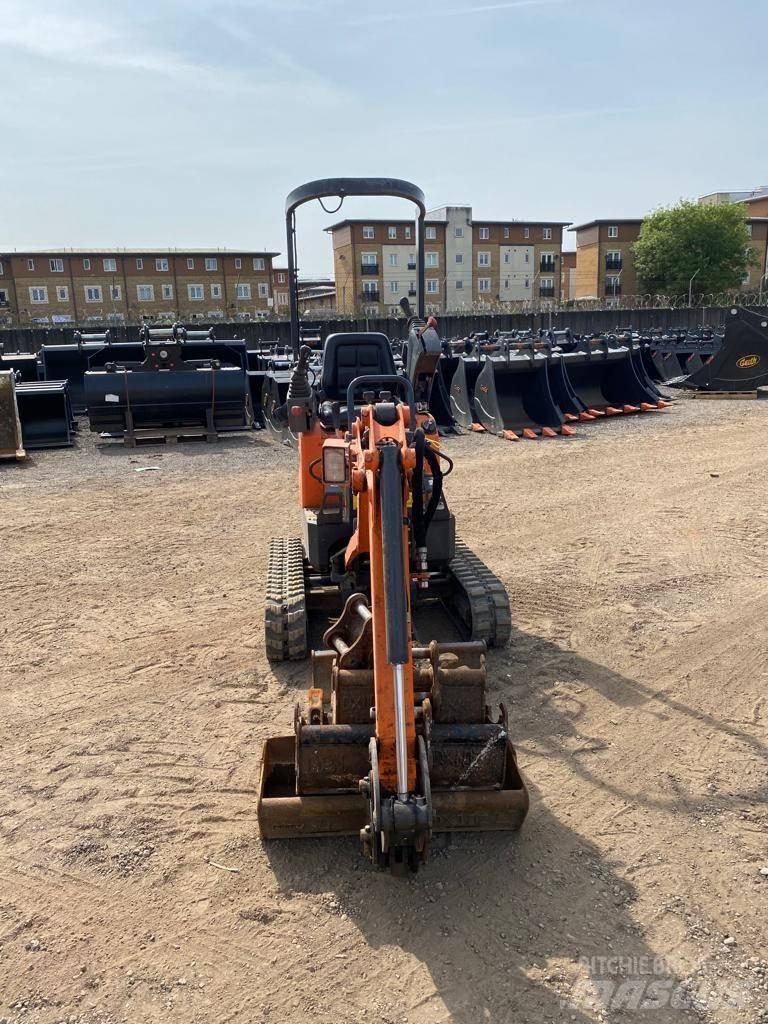 Doosan DX 10 Z Mini excavadoras < 7t