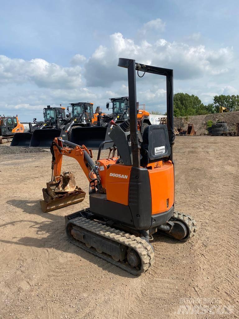 Doosan DX 10 Z Mini excavadoras < 7t