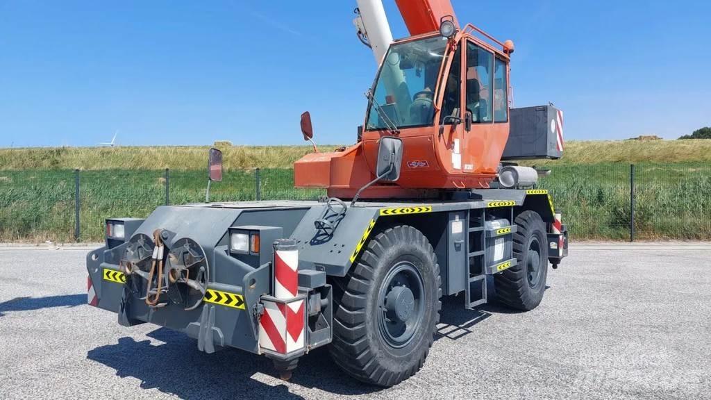 Terex RC30 Grúas autopropulsadas