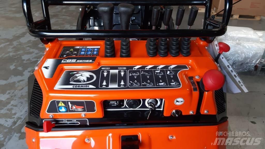 Cormidi C200 Series Dúmpers sobre orugas