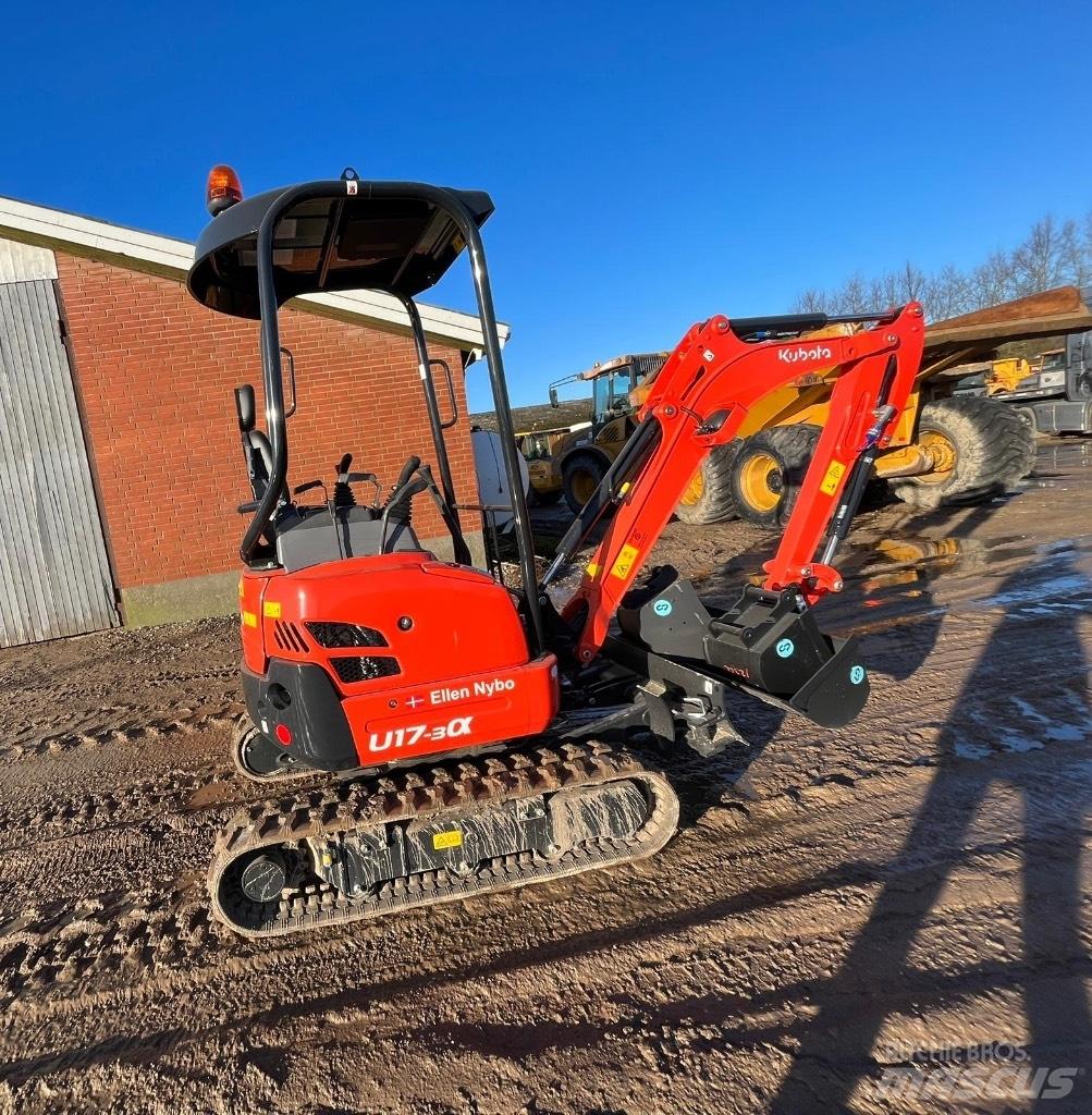 Kubota U 17-3 Mini excavadoras < 7t
