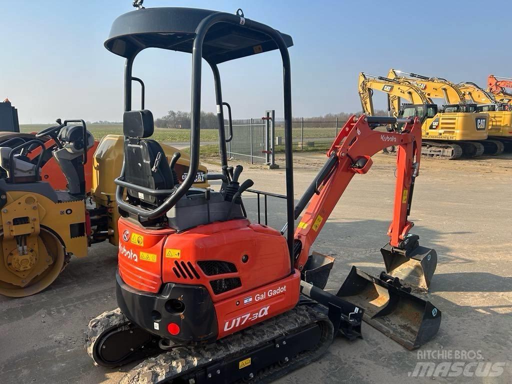 Kubota U 17-3 Mini excavadoras < 7t
