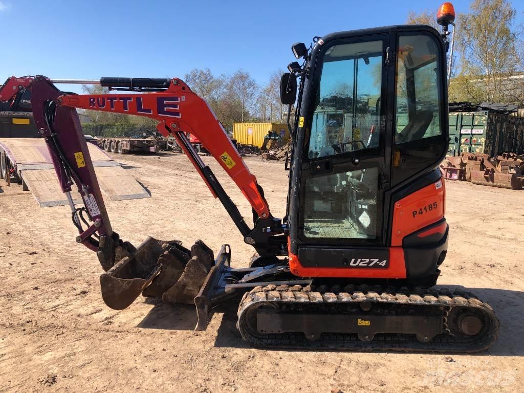 Kubota U 27-4 Mini excavadoras < 7t