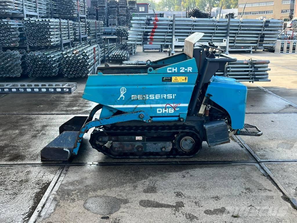 Messersi CH2-R Dúmpers sobre orugas