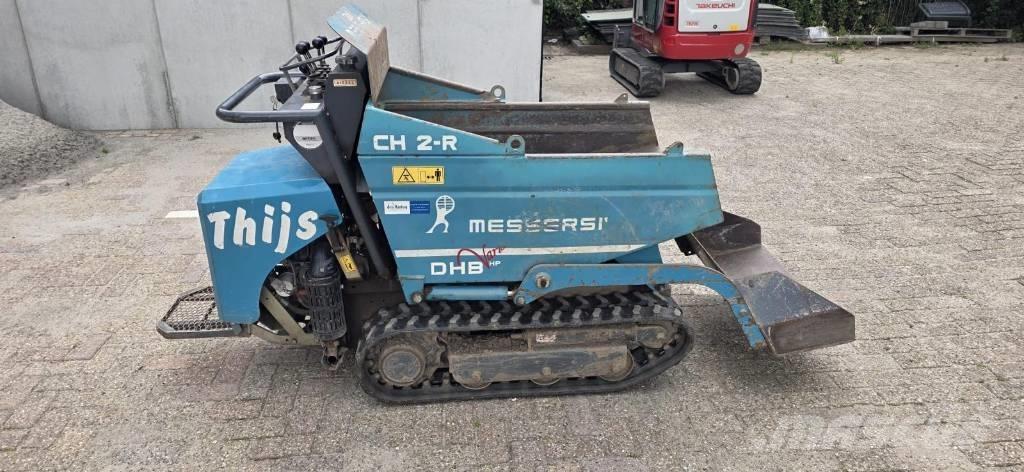 Messersi CH2-R Dúmpers sobre orugas