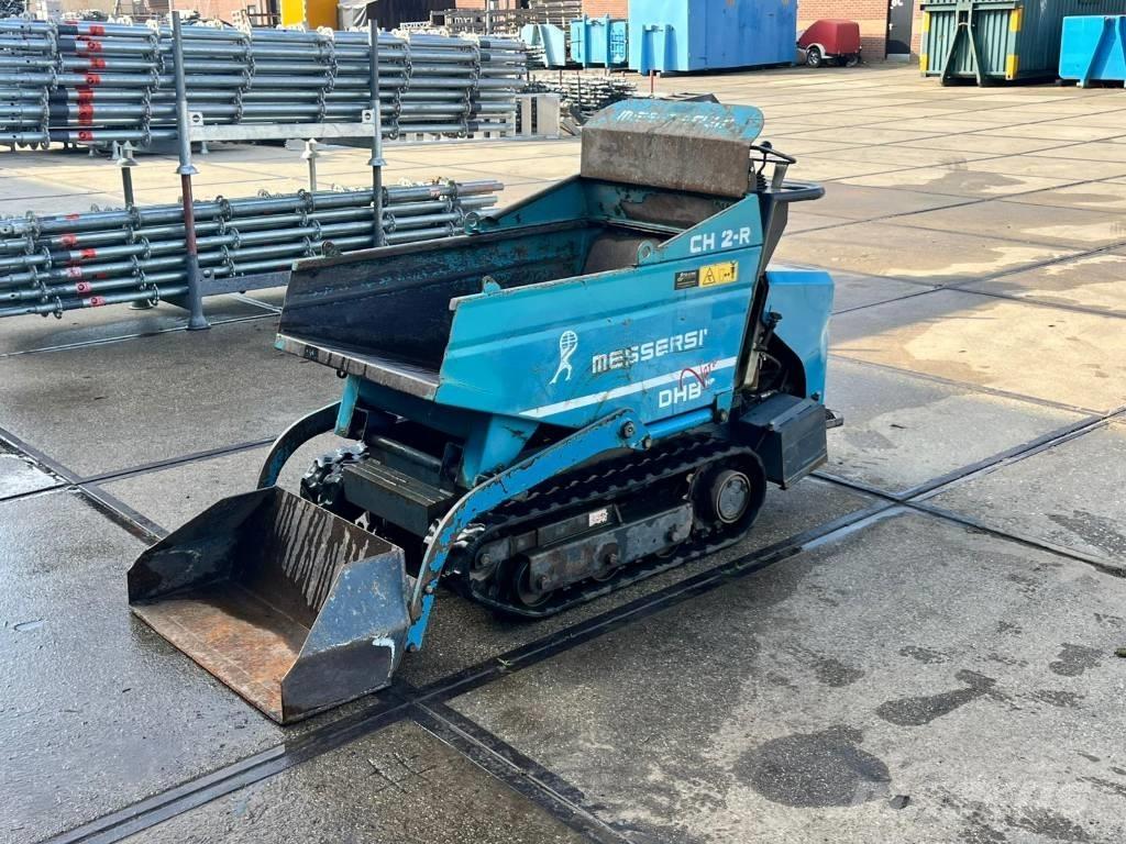 Messersi CH2-R Dúmpers sobre orugas