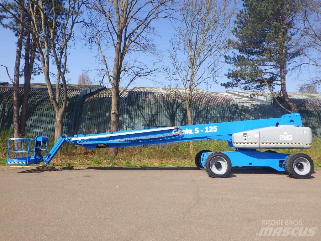 Genie S125 Plataformas de trabajo telescópica