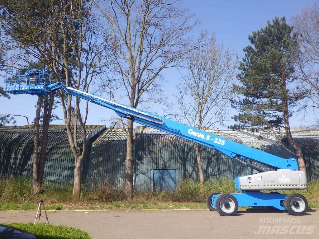Genie S125 Plataformas de trabajo telescópica