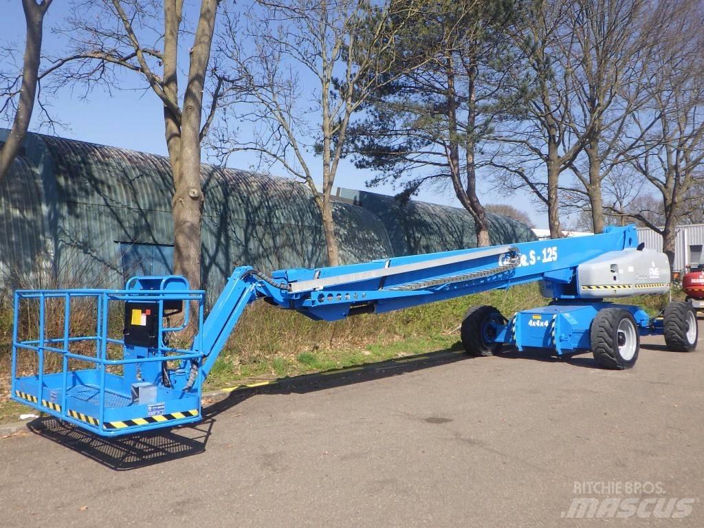 Genie S125 Plataformas de trabajo telescópica