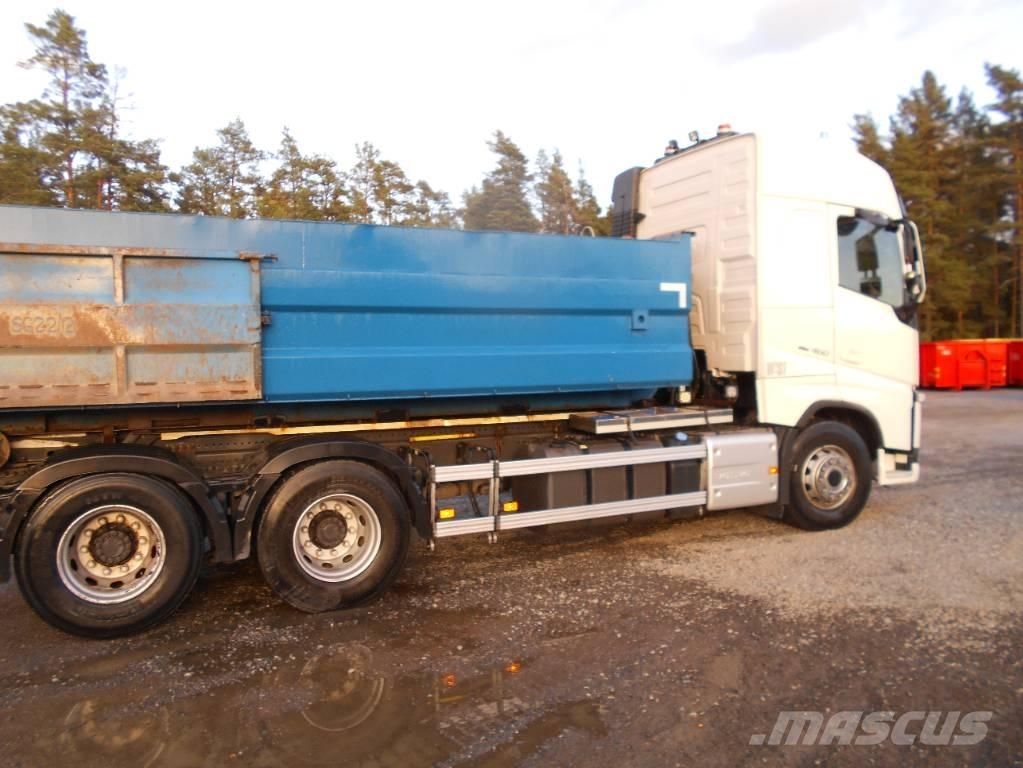 Volvo FH 13 Camiones polibrazo