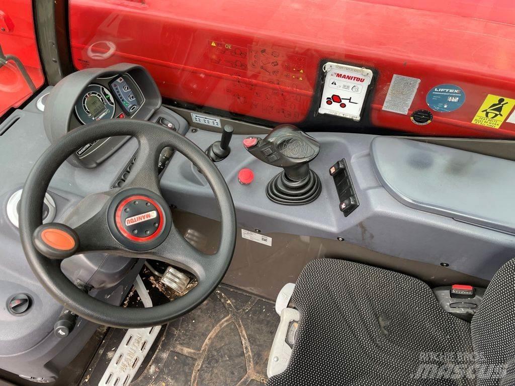 Manitou MT 625 Carretillas telescópicas