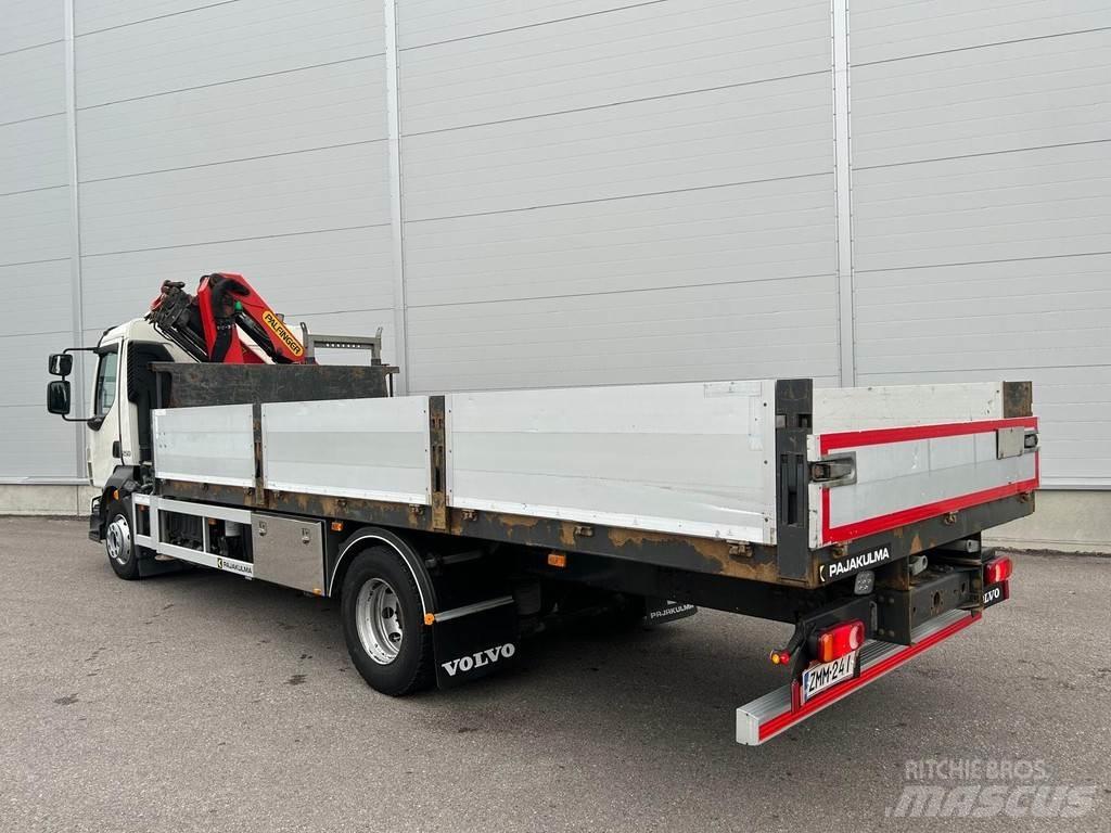 Volvo FL Camiones grúa