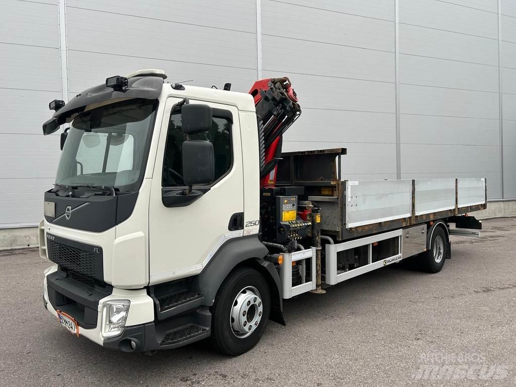 Volvo FL Camiones grúa