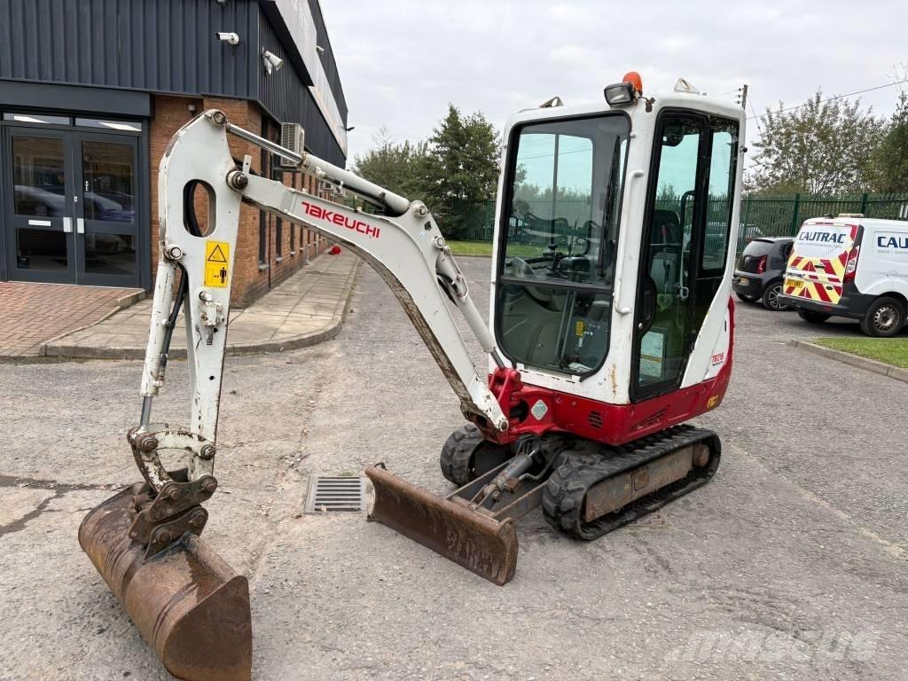 Takeuchi TB 216 Mini excavadoras < 7t