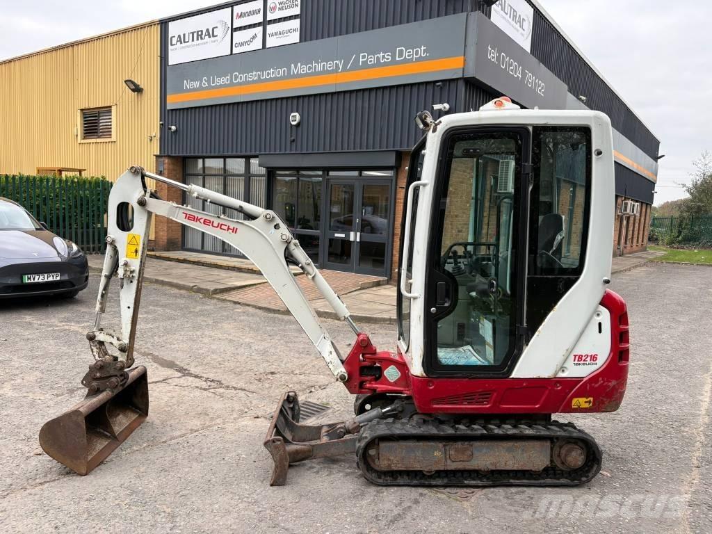 Takeuchi TB 216 Mini excavadoras < 7t