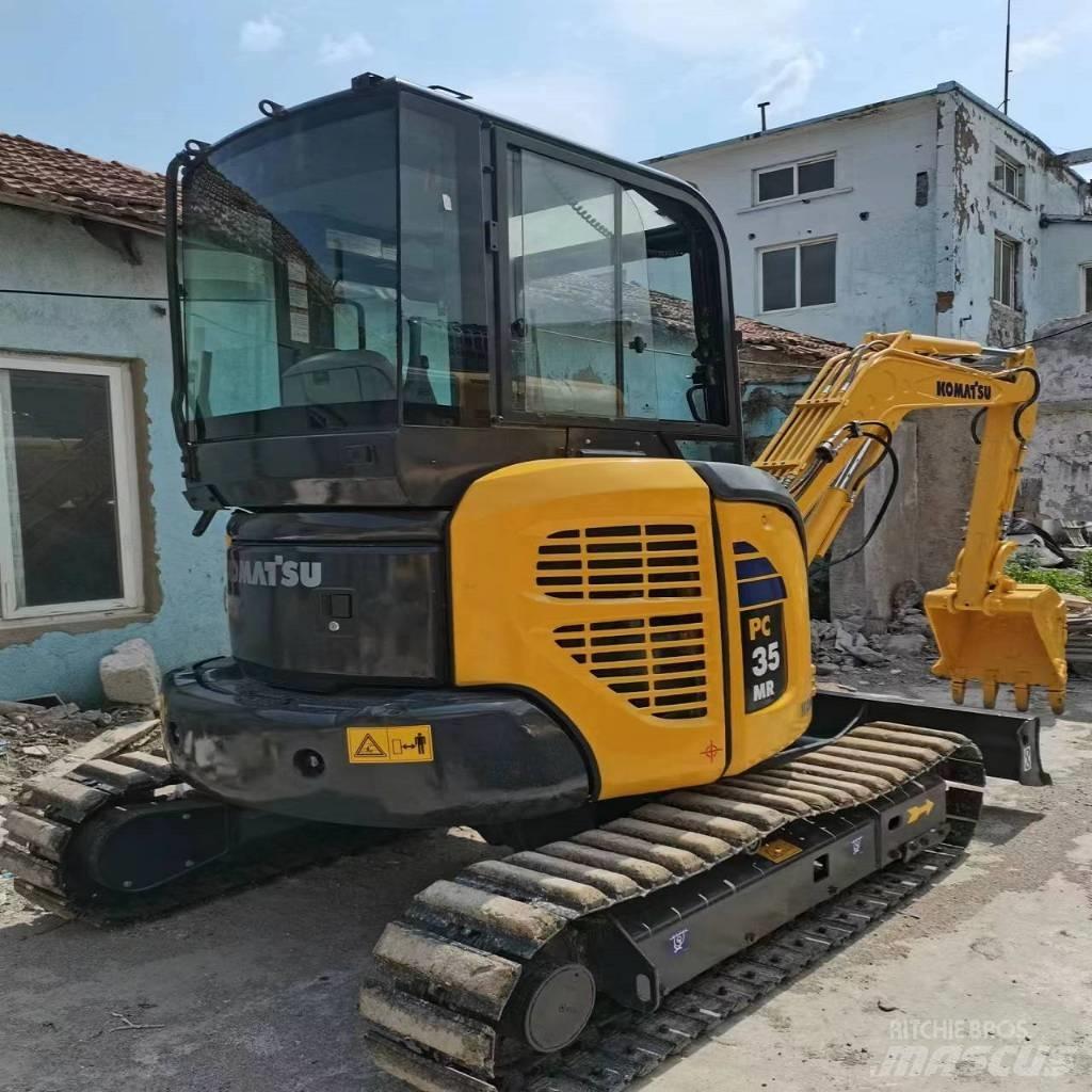 Komatsu PC 35 Mini excavadoras < 7t