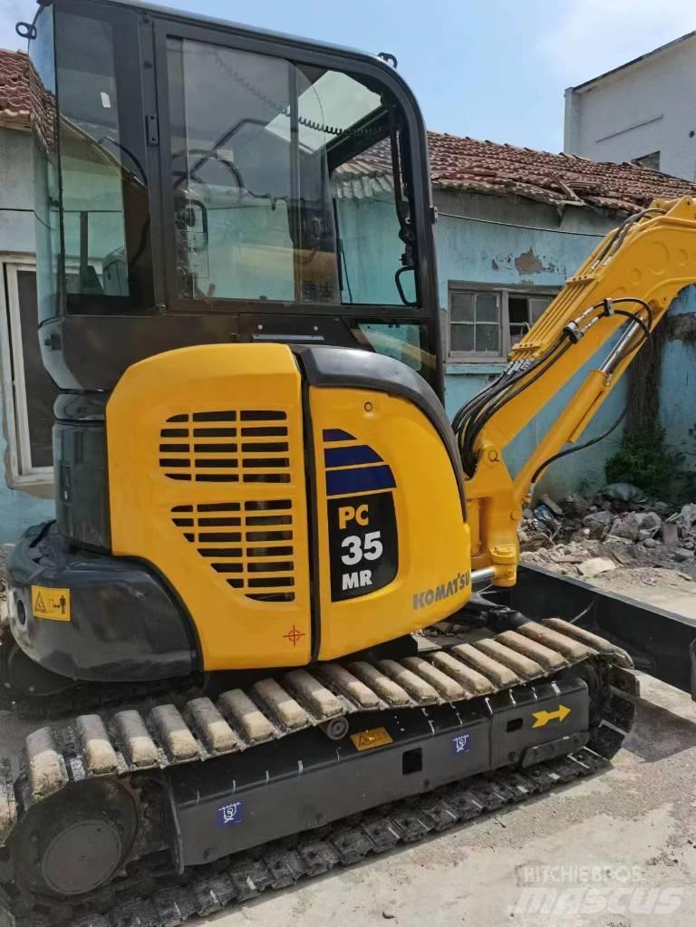 Komatsu PC 35 Mini excavadoras < 7t