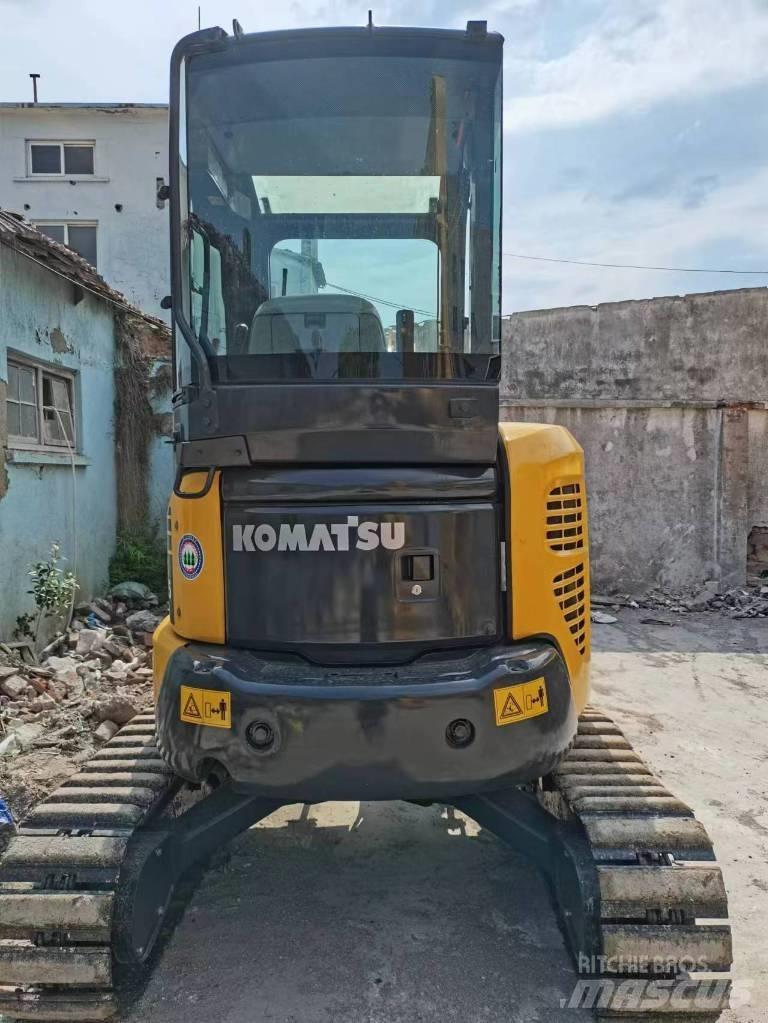 Komatsu PC 35 Mini excavadoras < 7t