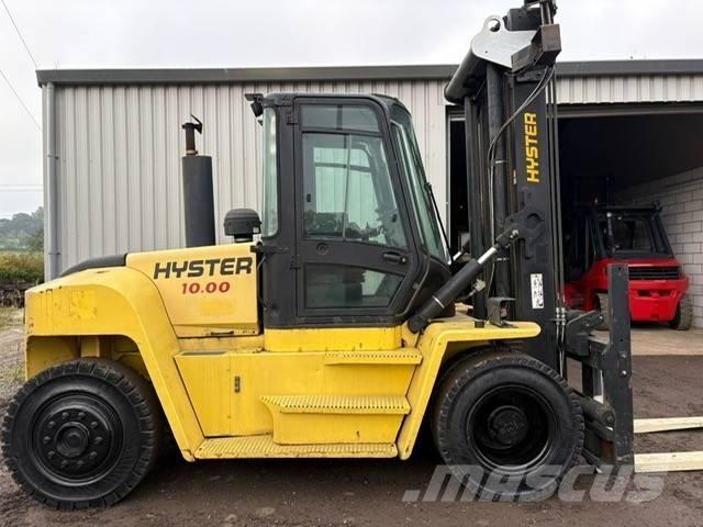 Hyster H10.00XM 6 Carretillas diesel