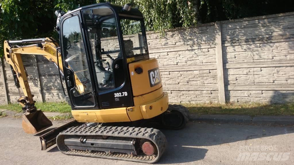CAT 302.7 D Excavadoras 7t - 12t